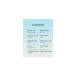 ⁦سماعة ايربود مشبك لكلا الأذنين مع علبة شحن - تعمل بالبلوتوث V5.2 - مقاومة لرذاذ الماء IPX7  - لون بيج⁩ - الصورة ⁦5⁩