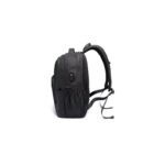 ⁦حقيبة ظهر لابتوب وللسفر - سعة كبيرة ومقاومة للماء مع منفذ شحن USB - تناسب اللابتوب  مقاس 15.6 بوصة - للرجال والنساء - لون أسود- ماركة BANGE⁩ - الصورة ⁦2⁩