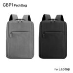 ⁦حقيبة ظهر لايتوب GBP1، تساعدك في حمل أغراض عديدة الى اي مكان.- لون أسود⁩ - الصورة ⁦2⁩