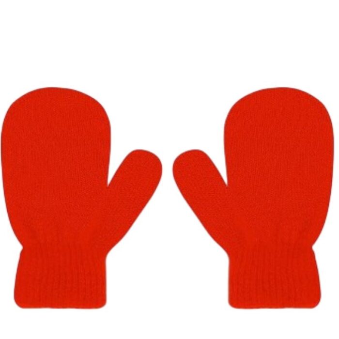 103379063_67de192972b74 كفوف يد شتوية للأطفال - لون أحمر - من سنتين ل 5 سنوات - الصورة 1
