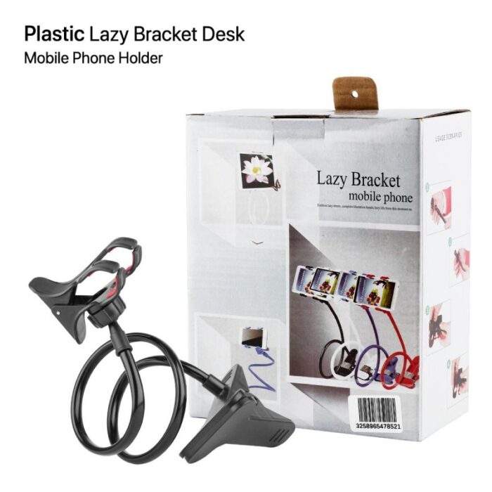 103379072_67de1939df8c1 حمالة هاتف Lazy Bracket بلاستيك للمكتب - الصورة 1