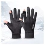 كفوف لشاشات اللمس وقيادة الدراجات - لون اسود - ماركة Sport