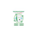 ⁦جهاز توفير استهلاك الكهرباء -  يعزز كفاءة الطاقة ويقلل الاستهلاك ويطيل عمر الأجهزة الكهربائية ، من 50 هرتز- 60 هرتز⁩ - الصورة ⁦3⁩