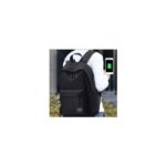 ⁦شنتة ظهر لابتوب عصرية للرجال متعددة الاستخدامات وذات سعة كبيرة - مع مدخل شحن USB لشحن جوالك في أي وقت - لون أسود- ماركة Fashion⁩ - الصورة ⁦2⁩