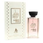 Mashaer Amber Oud EDP By FAAN AL IBDAA For Women 100ml- عطر مشاعر عنبر عود من فن الابداع للنساء سعة 100 مل