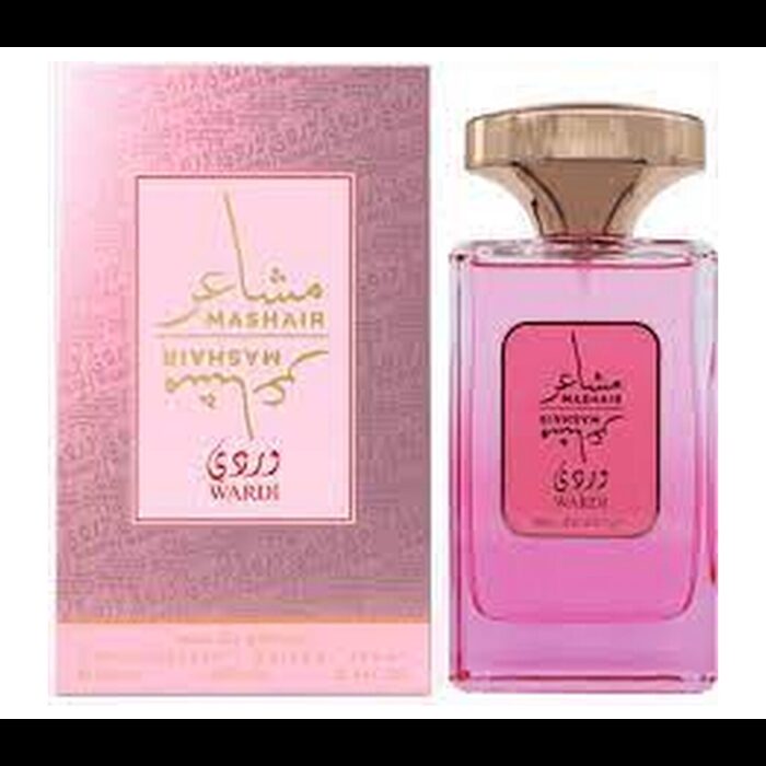 103379098_67de1963a39e7 Mashair Wardi EDP By FAAN AL IBDAA For Women 100ml- عطر مشاعر وردي من فن الابداع للنساء سعة 100 مل - الصورة 1