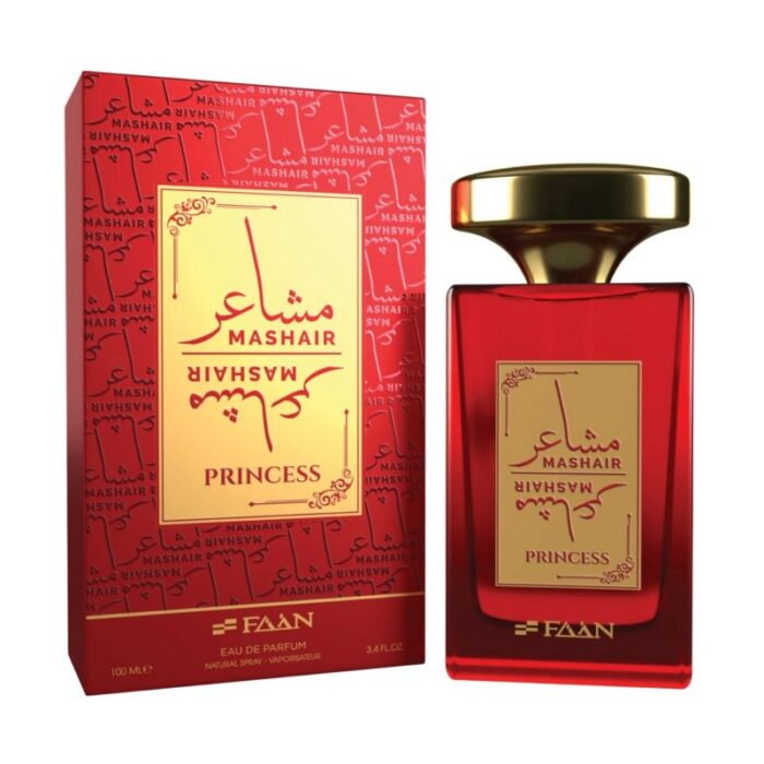 103379100_67de19658d086 Mashair Princess EDP By FAAN AL IBDAA For Women 100ml- عطر مشاعر برينسيس من فن الابداع للنساء سعة 100 مل - الصورة 1