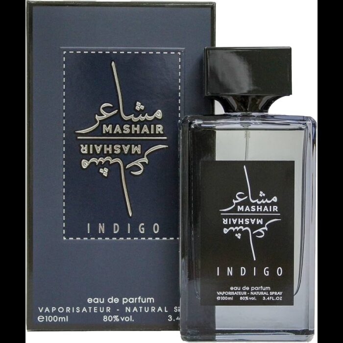 103379101_67de19693247f Mashair Indigo EDP By FAAN AL IBDAA For Men 100ml- عطر مشاعر انديجو من فن الابداع للرجال سعة 100 مل - الصورة 1