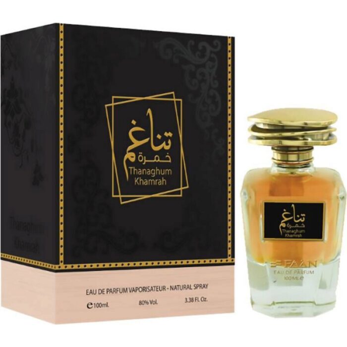 ⁦Thanagum Khamra EDP By Faan Perfumes for Unisex 100 ML - عطر تناغم خمرة من فن الابداع للجنسين سعة 100 مل⁩ - الصورة ⁦1⁩