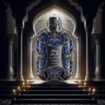 ⁦Regal Touch Le Bleu EDP By Le Chameau Emper For Men 100ml- عطر ذا ريجال تاتش لو بلو من امبر للرجال سعة 100 مل⁩ - الصورة ⁦4⁩