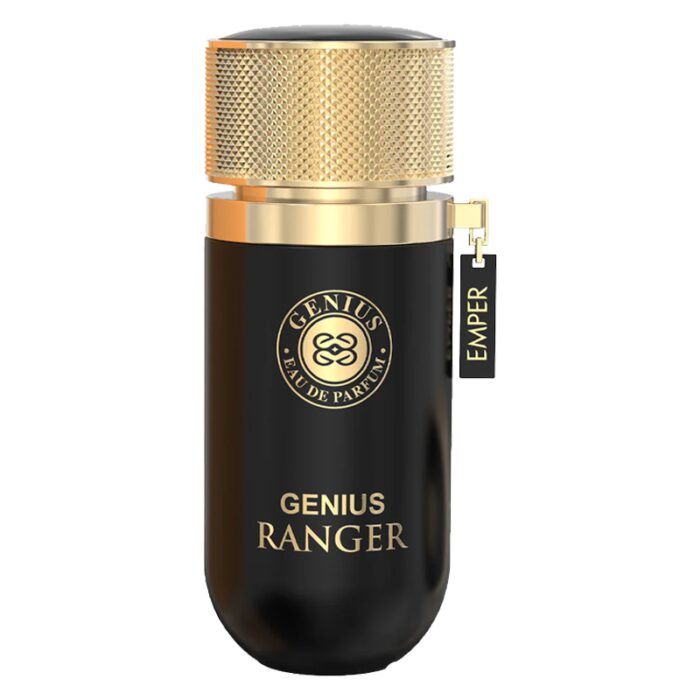 ⁦Genius Ranger EDP By Emper For Men 100ml- عطر جينيوس رينجر من امبر للرجال سعة 100 مل⁩ - الصورة ⁦2⁩