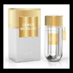 Genius Metallic EDP By Emper For Men 100ml- عطر جينيوس ميتاليك من امبر للرجال سعة 100 مل