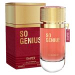 So Genius EDP By Emper For Women 100ml- عطر سو جينيوس من امبر للنساء سعة 100 مل