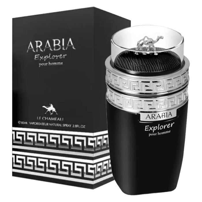 103379112_67de197924584 Arabia Explorer EDP By Le Chameau Emper For Men 100ml- عطر جينيوس رينجر من امبر للرجال سعة 100 مل - الصورة 1