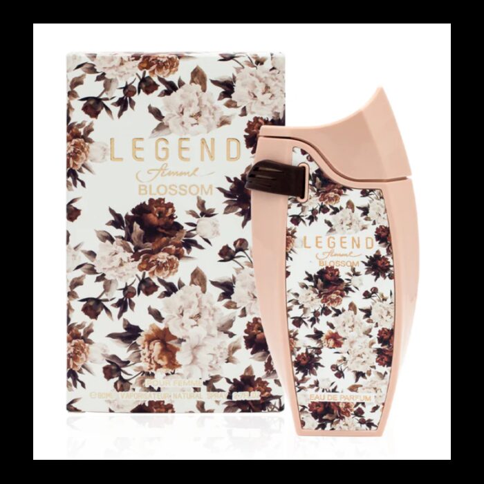 ⁦Legend Femme Blossom EDP By Emper For Women 100ml- عطر ليجند بلوزوم من امبر للنساء سعة 100 مل⁩ - الصورة ⁦2⁩