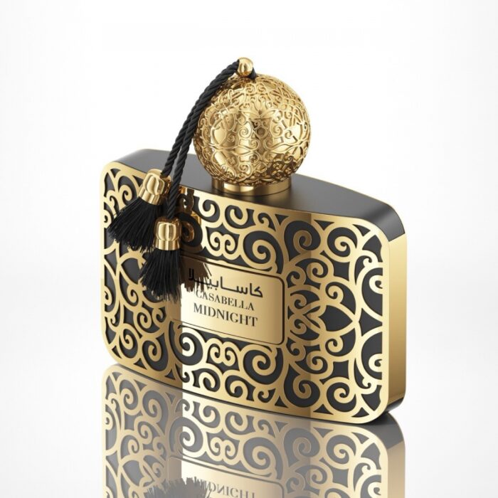 ⁦Casabella Midnight EDP By Le Chameau Emper For Men 100ml- عطر كازابيلا ميد نايت من امبر للرجال سعة 100 مل⁩ - الصورة ⁦2⁩