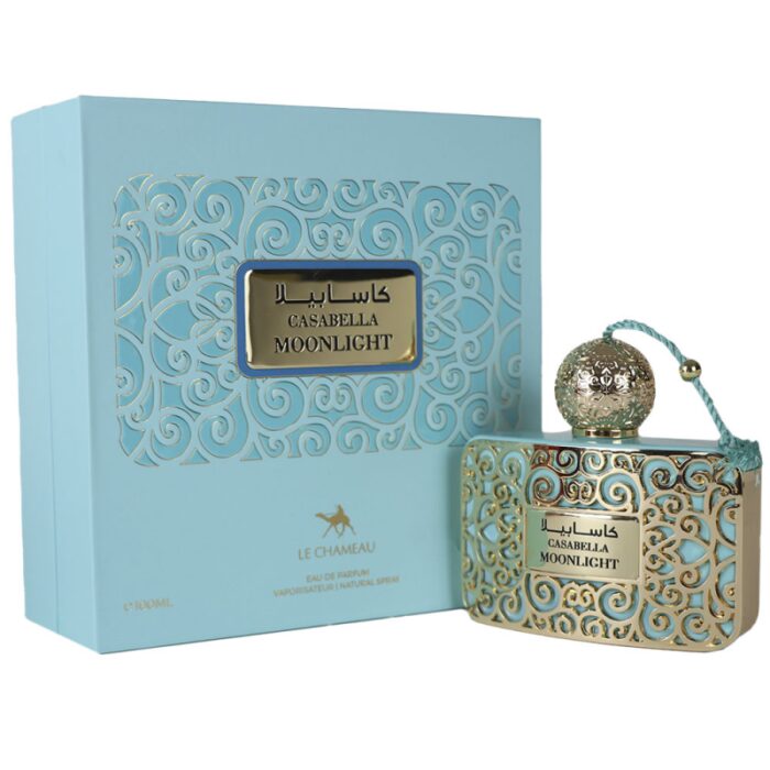 103379118_67de198097a3a Casabella Moonlight EDP By Le Chameau Emper For Women 100ml- عطر كازابيلا مون لايت من امبر للرجال سعة 100 مل - الصورة 1