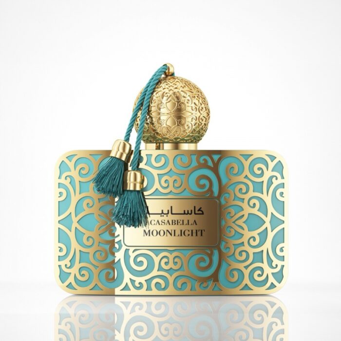 ⁦Casabella Moonlight EDP By Le Chameau Emper For Women 100ml- عطر كازابيلا مون لايت من امبر للرجال سعة 100 مل⁩ - الصورة ⁦2⁩