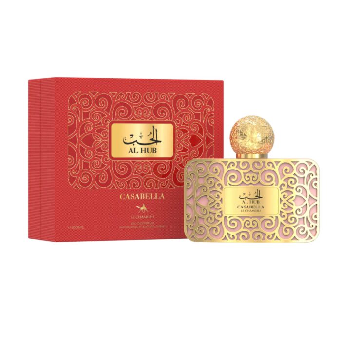 103379120_67de198327905 Casabella AL Hub EDP By Le Chameau Emper For Women 100ml- عطر كازابيلا الحب من امبر للنساء سعة 100 مل - الصورة 1