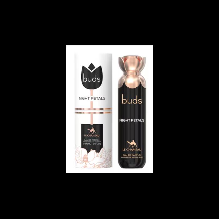 ⁦Buds Night Petal EDP By Emper For Men 100ml- عطر بودز نايت بيتالز من امبر للرجال سعة 100 مل⁩ - الصورة ⁦2⁩