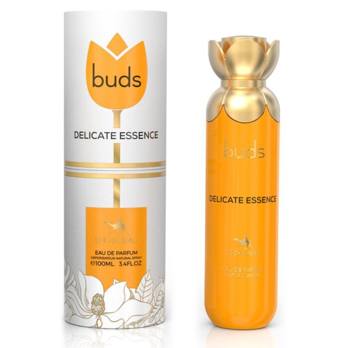 ⁦Buds Delicate Essence EDP By Emper For Men 100ml- عطر بودز ديليكيت إيسنس من امبر للرجال سعة 100 مل⁩ - الصورة ⁦2⁩