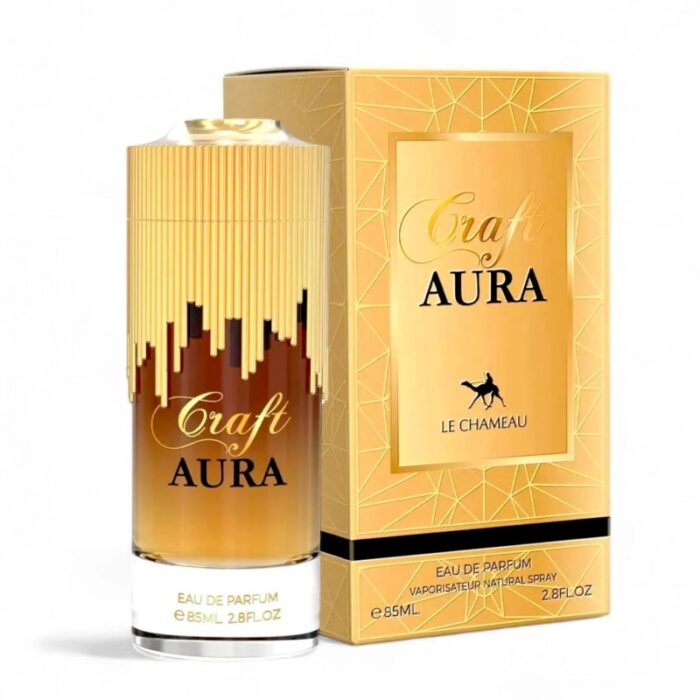 103379130_67de198c76c48 Craft Aura EDP By Le Chameau Emper For Women 100ml- عطر كرافت من امبر للنساء سعة 100 مل - الصورة 1