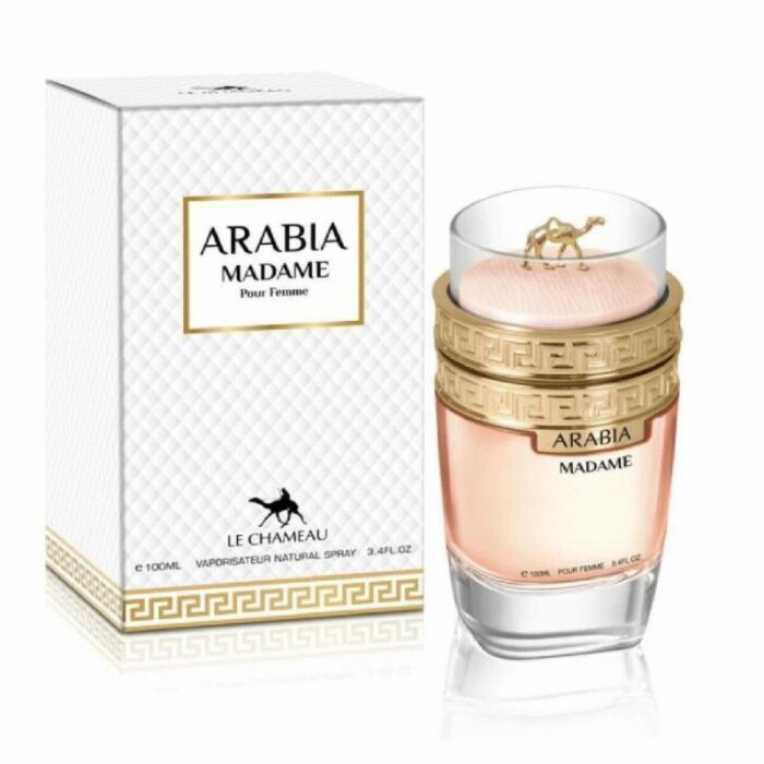 ⁦Arabia Madame EDP By Emper For Women 100ml- عطر ارابيا مداوم من امبر للنساء سعة 100 مل⁩ - الصورة ⁦3⁩
