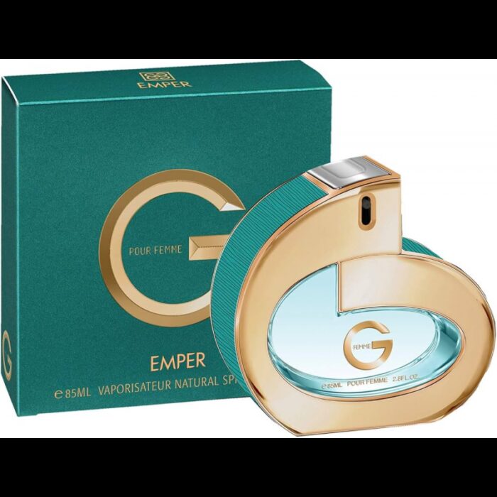 103379139_67de1994137bb G Pour Femme EDP By Emper For Women 85ml- عطر جي بور فيمي من أمبر للنساء سعة 85مل - الصورة 1