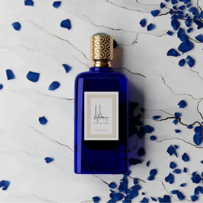 ⁦Khaleel EDP By Mashaer For Men 100ml- عطر خليل من مشاعر للرجال سعة 100 مل⁩ - الصورة ⁦3⁩