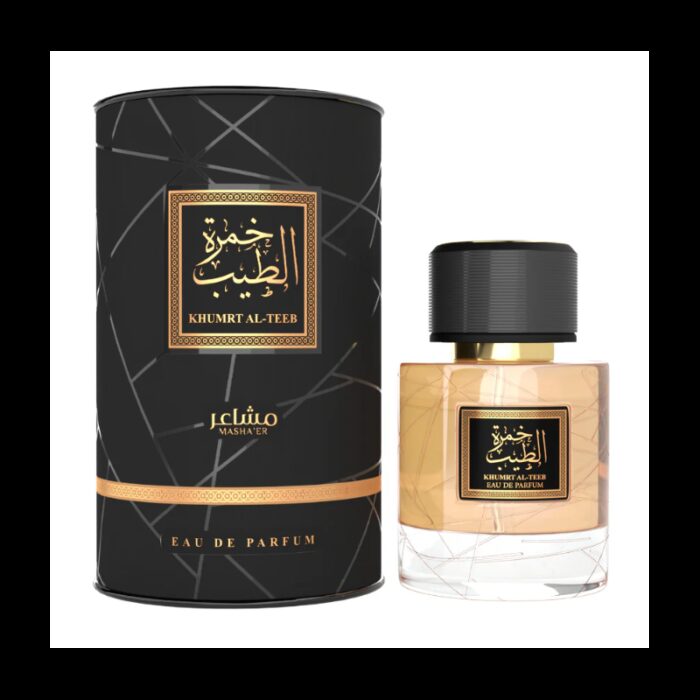 103379142_67de1996458a3 Mashaer Khumrat Al-Teeb EDP By Mashaer For Women 100ml- عطر خمرة الطيب من مشاعر للنساء سعة 100 مل - الصورة 1