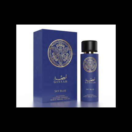 Gissah Sky Blue EDP By Gissah For Unisex 100ml- عطر قصة سكاي بلو من قصة للجنسين سعة 100 مل