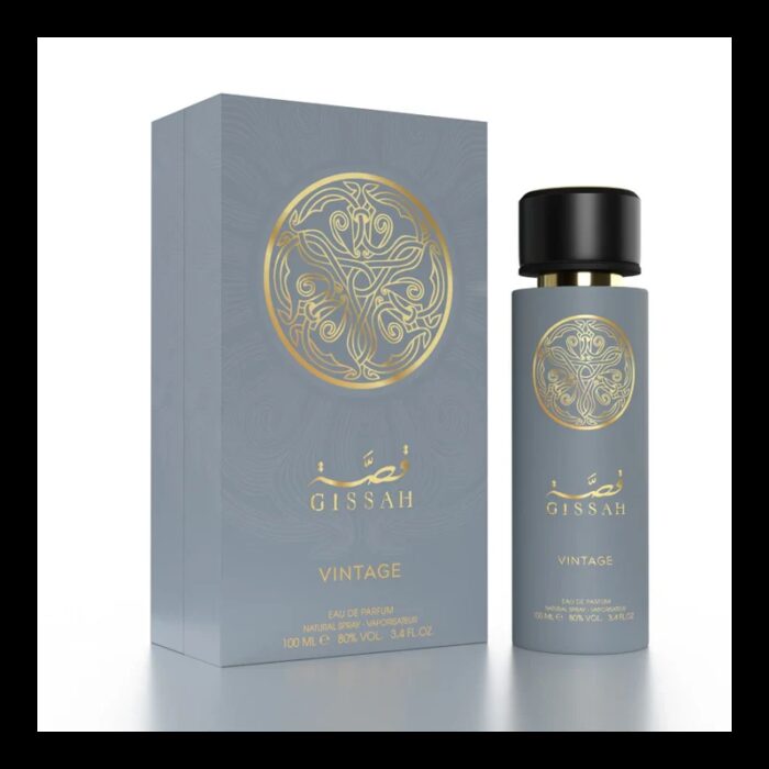 103379147_67de199a5ed96 Gissah Vintage EDP By Gissah For Unisex 100ml- عطر قصة فانتيج من قصة للجنسين سعة 100 مل - الصورة 1