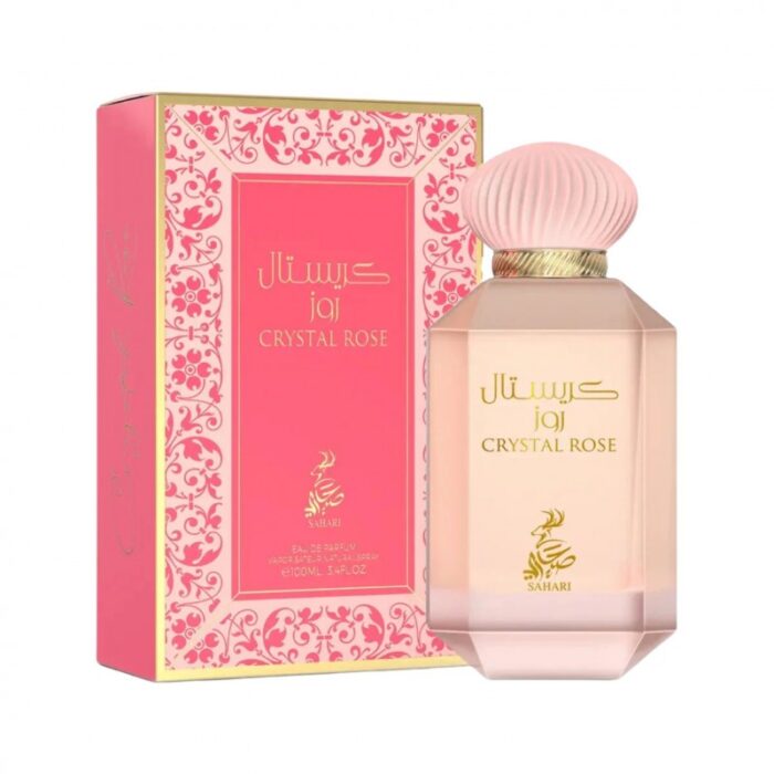 103379150_67de19c7b5c49 Crystal Rose EDP By Sahari For Women 100ml- عطر كريستال روز من صحاري للنساء سعة 100 مل - الصورة 1