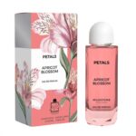 Petals Apricot Blossom EDP By Milestone For Women 100ml- عطر بيتالز ابريكوت بلوسوم من مايل ستون للنساء سعة 100 مل
