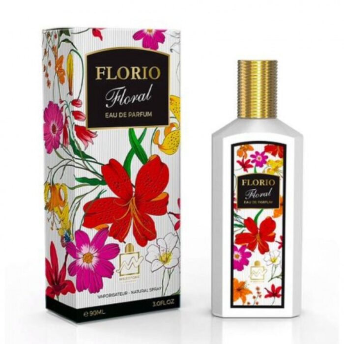 103379154_67de19d27eba1 Florio Floral EDP By Milestone For Women 90ml- عطر فلوريو فلورال من مايل ستون للنساء سعة 90 مل - الصورة 1
