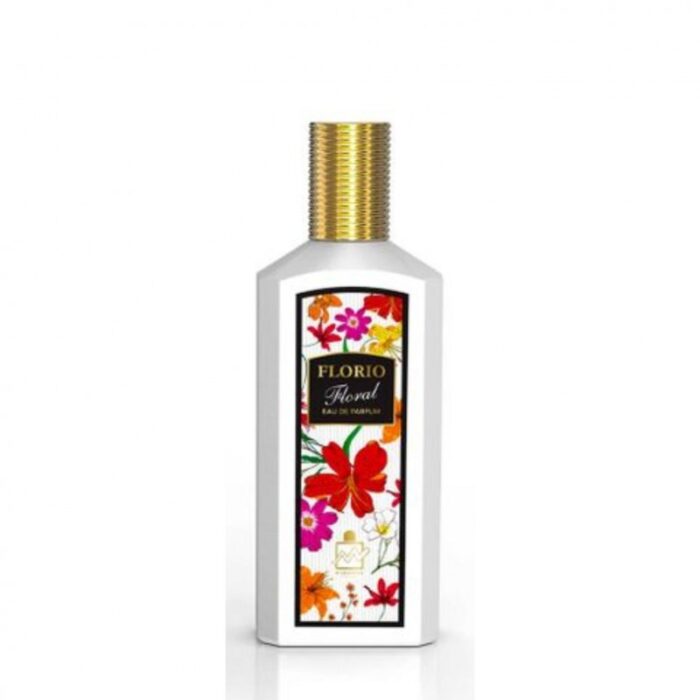 ⁦Florio Floral EDP By Milestone For Women 90ml- عطر فلوريو فلورال من مايل ستون للنساء سعة 90 مل⁩ - الصورة ⁦2⁩
