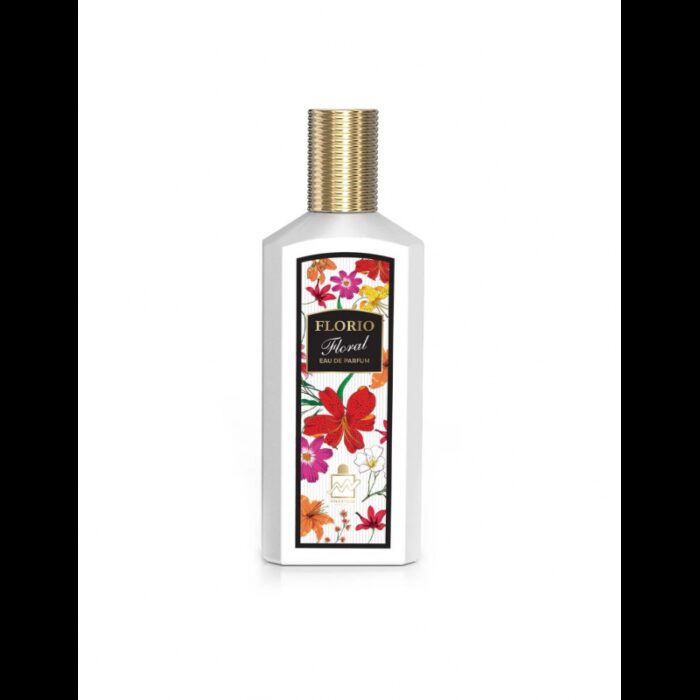 ⁦Florio Floral EDP By Milestone For Women 90ml- عطر فلوريو فلورال من مايل ستون للنساء سعة 90 مل⁩ - الصورة ⁦3⁩