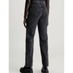 ⁦ck High Rise Straight Jeans For Women⁩ - الصورة ⁦2⁩