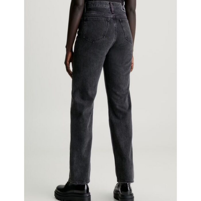 ⁦ck High Rise Straight Jeans For Women⁩ - الصورة ⁦2⁩