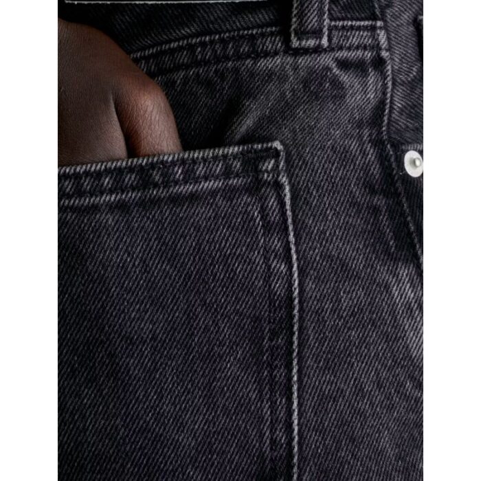 ⁦ck High Rise Straight Jeans For Women⁩ - الصورة ⁦3⁩