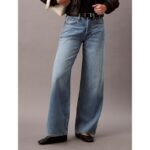ck High Rise Straight Jeans For Women