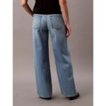 ⁦ck High Rise Straight Jeans For Women⁩ - الصورة ⁦2⁩