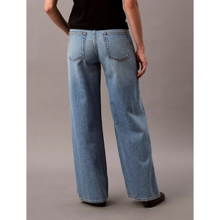 ⁦ck High Rise Straight Jeans For Women⁩ - الصورة ⁦2⁩