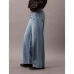⁦ck High Rise Straight Jeans For Women⁩ - الصورة ⁦3⁩