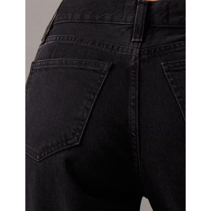 ⁦ck High Rise Straight Jeans For Women⁩ - الصورة ⁦2⁩