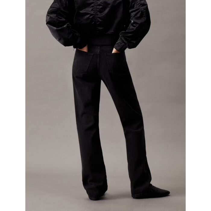 ⁦ck High Rise Straight Jeans For Women⁩ - الصورة ⁦3⁩