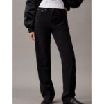 ⁦ck High Rise Straight Jeans For Women⁩ - الصورة ⁦4⁩