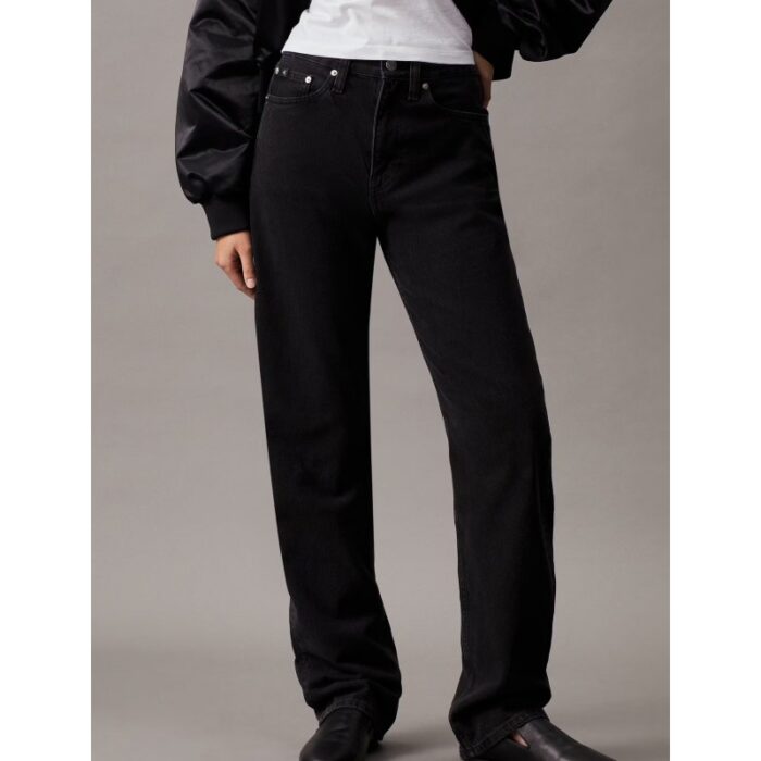 ⁦ck High Rise Straight Jeans For Women⁩ - الصورة ⁦4⁩