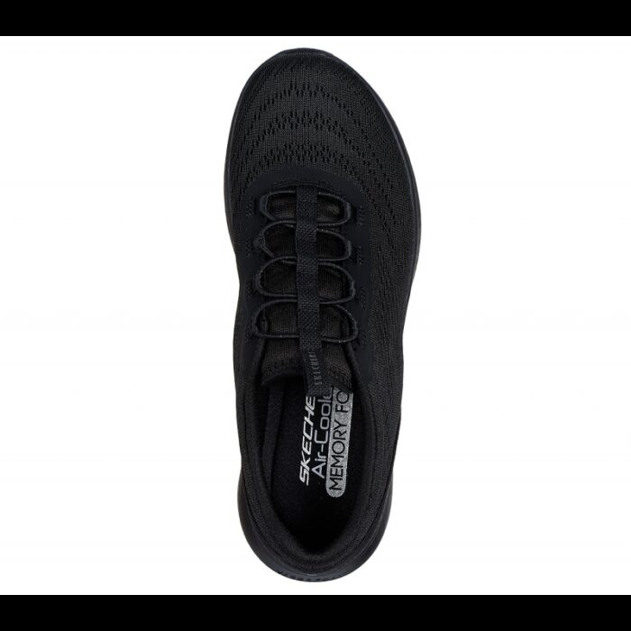 ⁦حذاء سكيتشرز فابور فوم لايت-راش للنساء لون أسود - Skechers Women's Vapor Foam Lite - Rush Shoes⁩ - الصورة ⁦3⁩