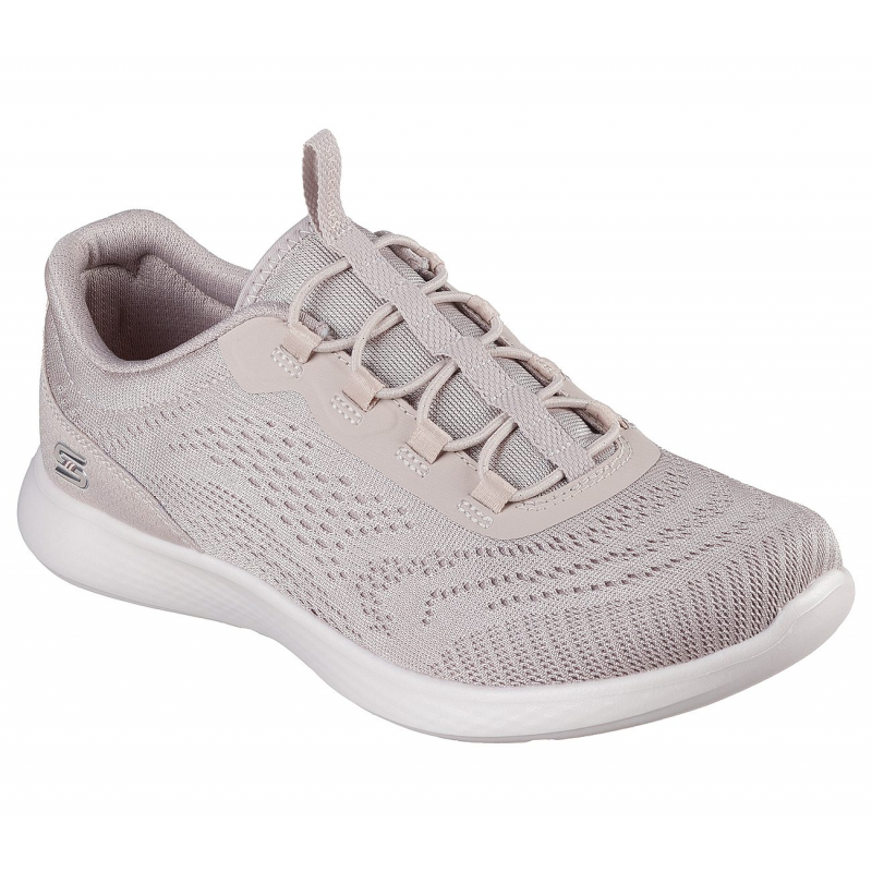 ⁦حذاء سكيتشرز فابور فوم لايت-راش للنساء لون بيج- Skechers Women's Vapor Foam Lite - Rush Shoes⁩ - الصورة ⁦1⁩